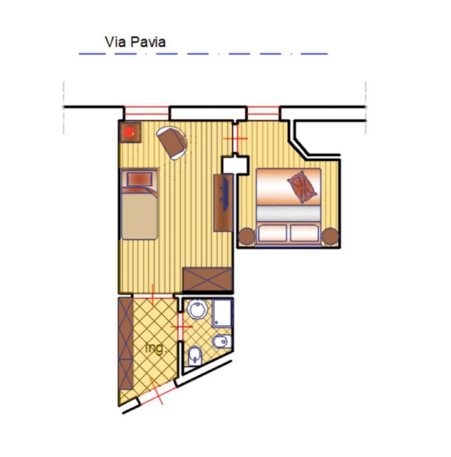 Ricomincio Da Tre Appartement