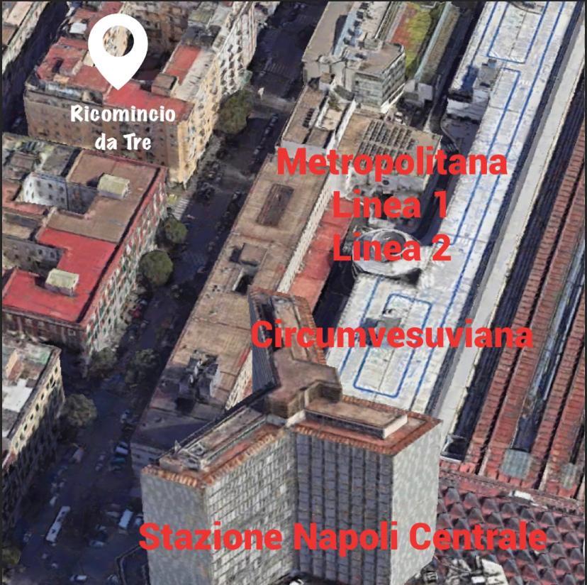 Ricomincio Da Tre Appartamento